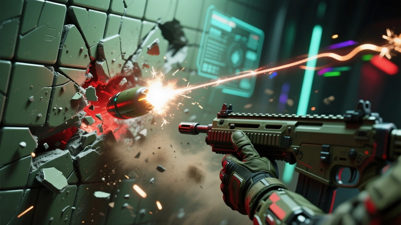 Physics-Based Combat Feature