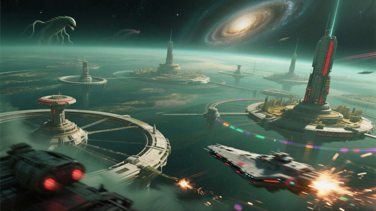 Galactic Civilization Overview