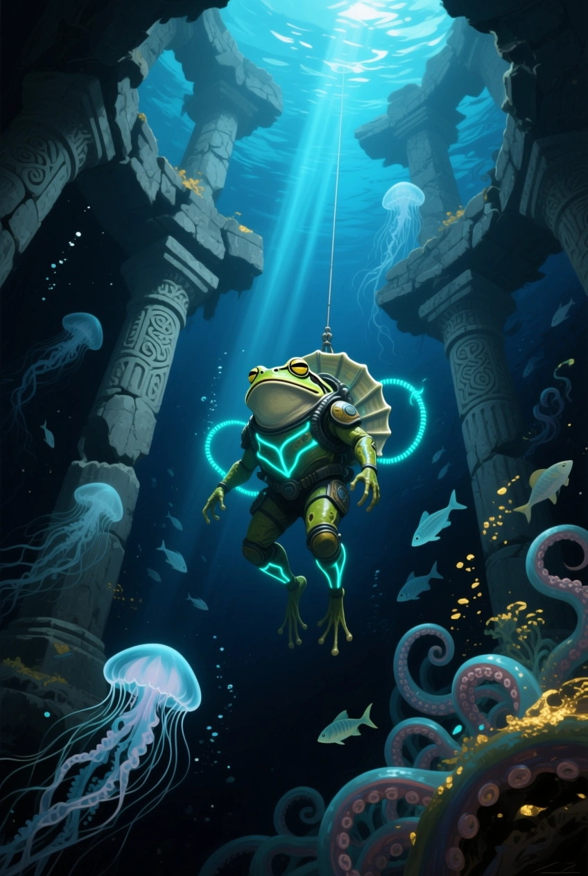 Abyssal Caretaker Box Art