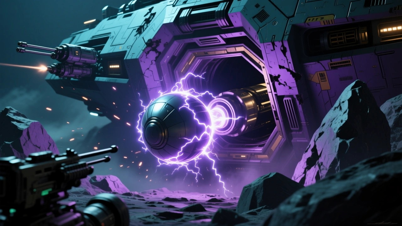 Tactical exploitation of bunkership exhaust port