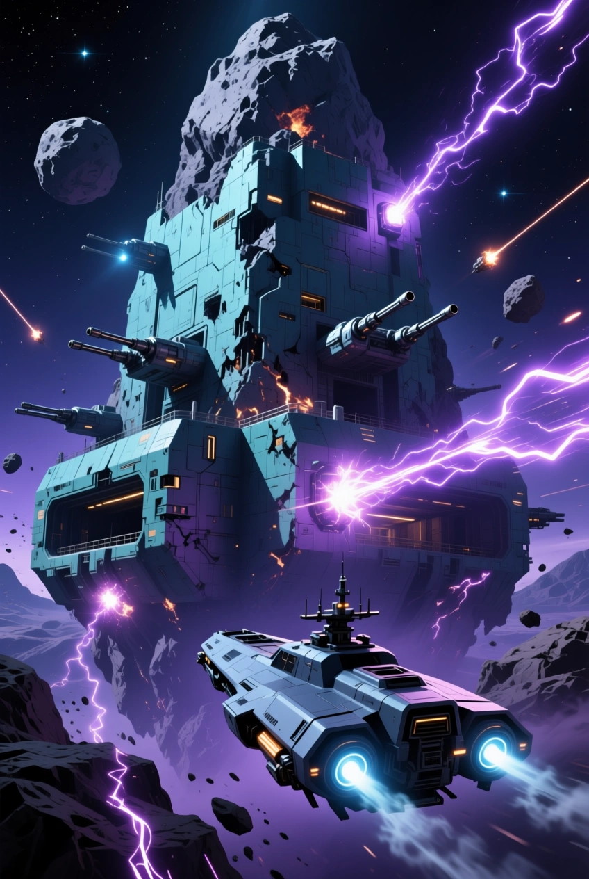 Bunkership Exhaust Port Breaker Box Art