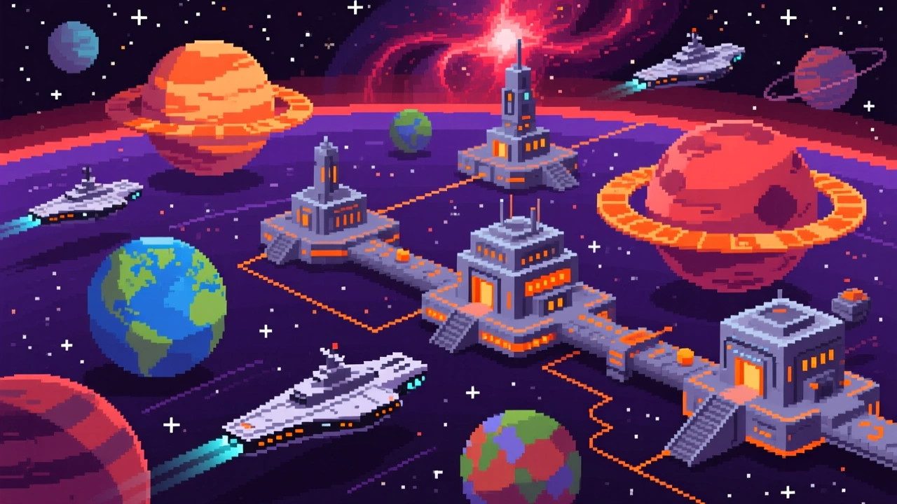 Galactic justice enforcement overview