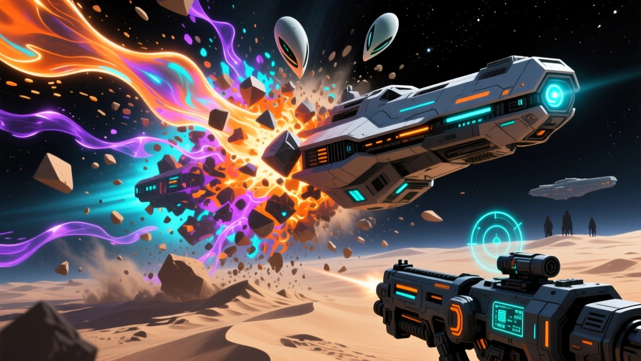 Particle Destruction System