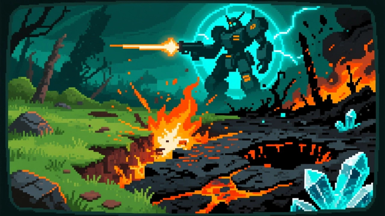 Environmental transformation mechanics