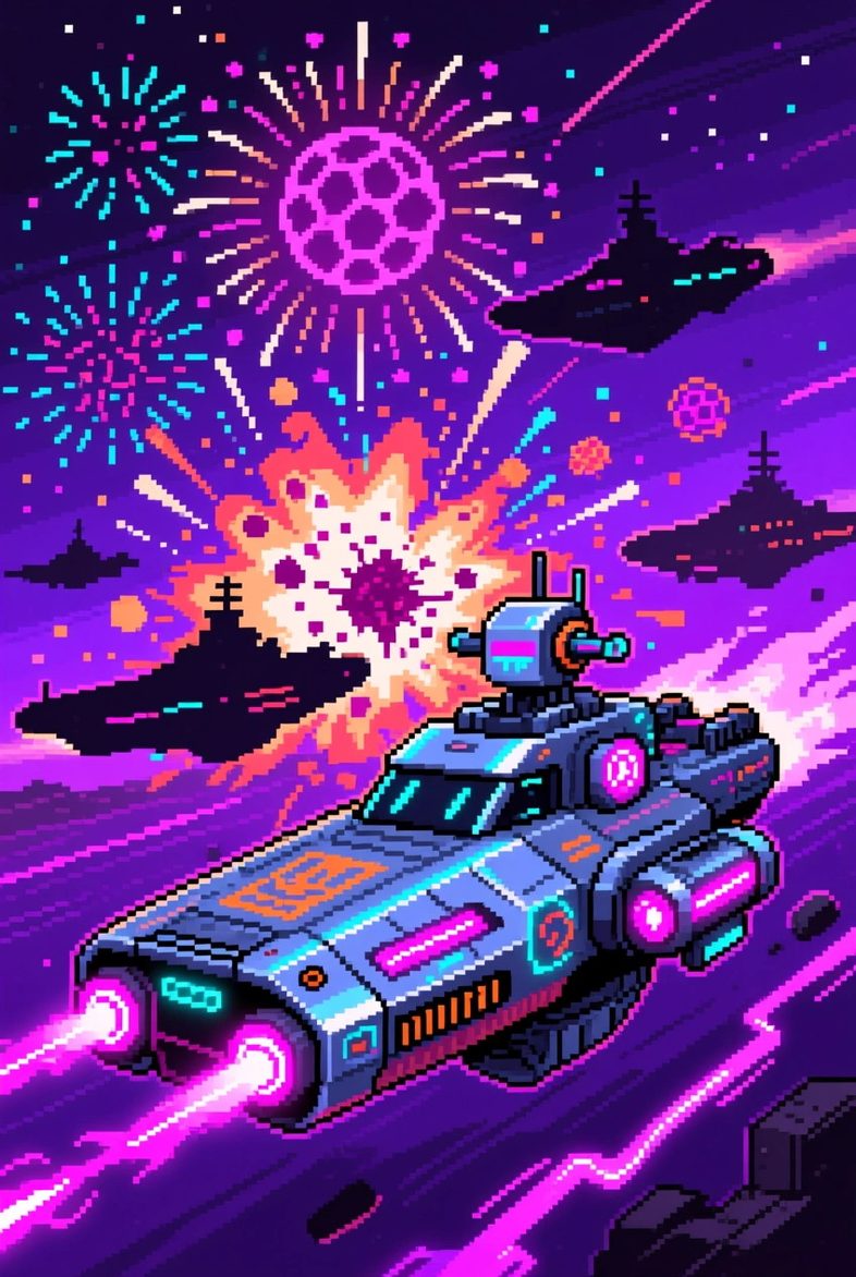 Zero Space Robo Derby box art