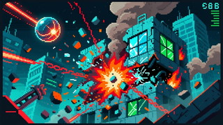 Orbital City Buster