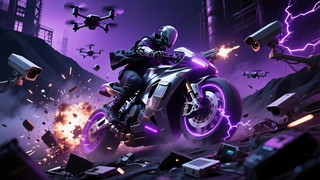 Cyberdungeon Rider