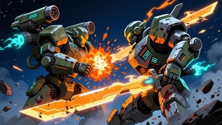 Halberd Suit Wars